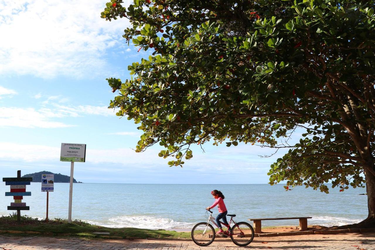 Curta Praia Do Quilombo - Lunata Penha  Dış mekan fotoğraf