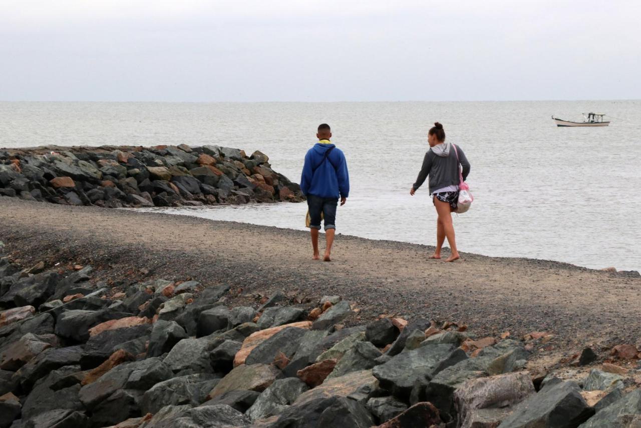 Curta Praia Do Quilombo - Lunata Penha  Dış mekan fotoğraf