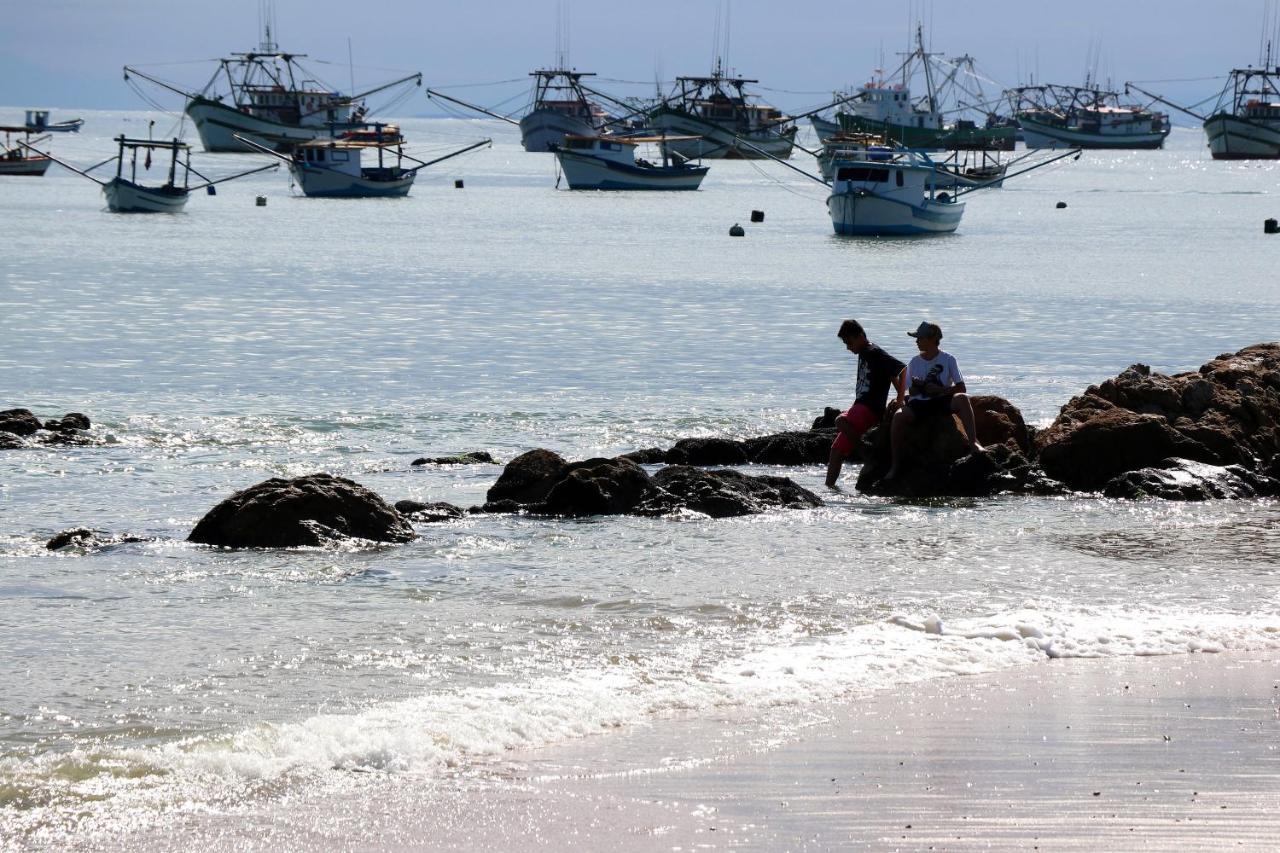 Curta Praia Do Quilombo - Lunata Penha  Dış mekan fotoğraf