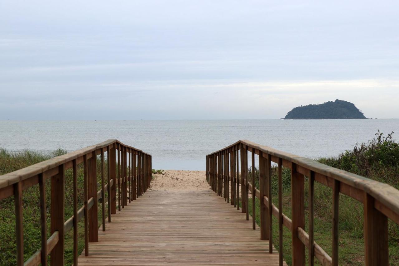Curta Praia Do Quilombo - Lunata Penha  Dış mekan fotoğraf