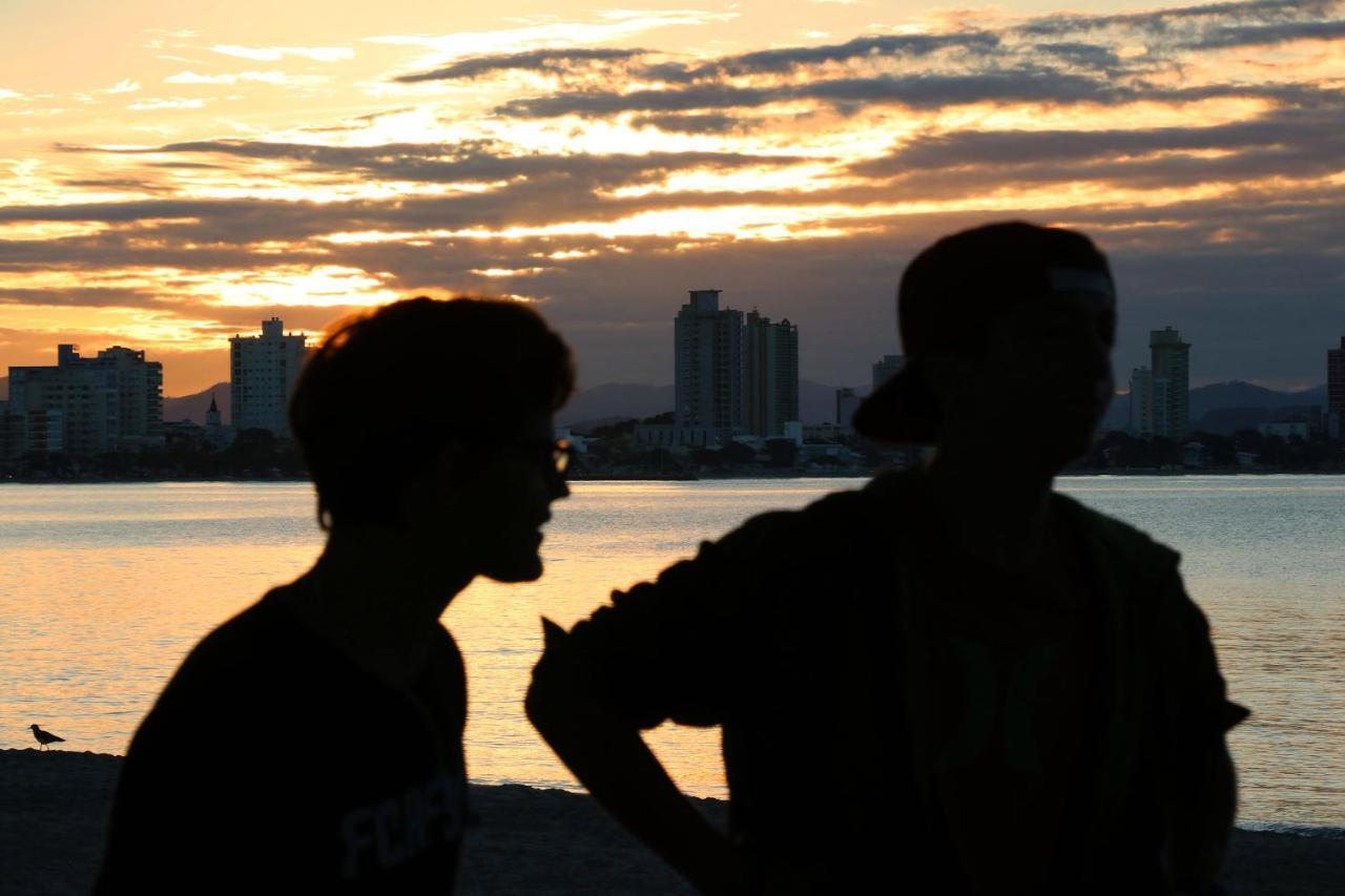 Curta Praia Do Quilombo - Lunata Penha  Dış mekan fotoğraf