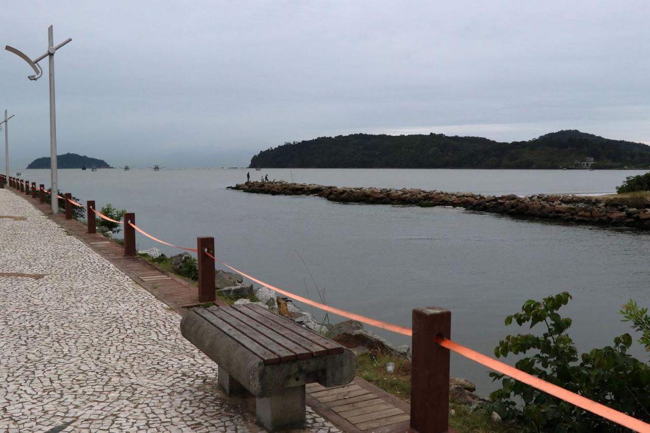 Curta Praia Do Quilombo - Lunata Penha  Dış mekan fotoğraf