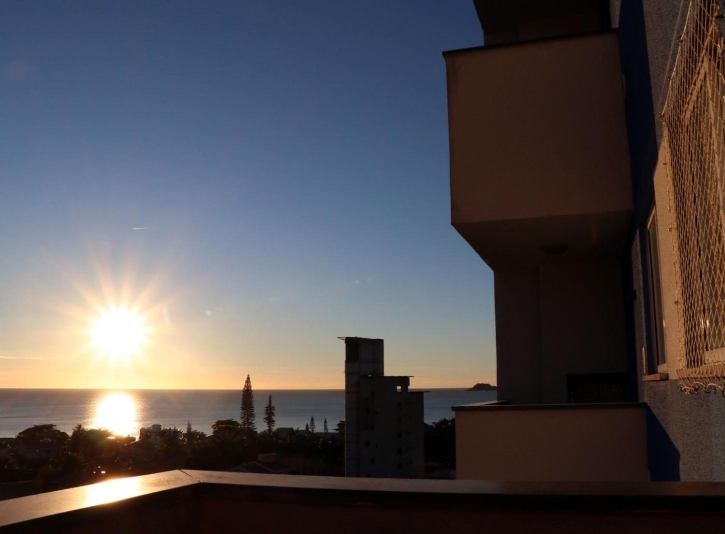 Curta Praia Do Quilombo - Lunata Penha  Dış mekan fotoğraf